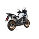 Silenciosos Slip-on  Akrapovic S-CF8SO4-HFTT