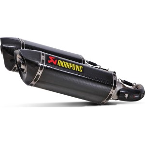 Silenciosos Slip-on. Homologado  Akrapovic S-D10SO7-HZC
