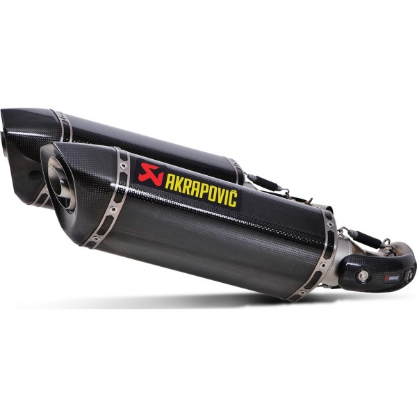 Silenciosos Slip-on. Homologado  Akrapovic S-D10SO7-HZC