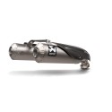 Silenciosos Slip-on. Homologado  Akrapovic S-D11SO13-HBFGT