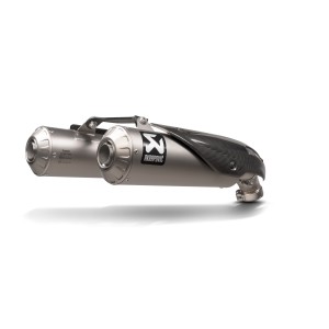 Silenciosos Slip-on. Homologado  Akrapovic S-D11SO13-HBFGT