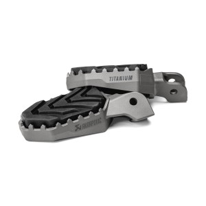 Kit de posapiés Adventure  Akrapovic F-BM13T1