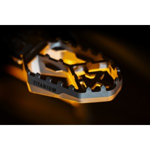 Kit de posapiés Adventure  Akrapovic F-BM13T1