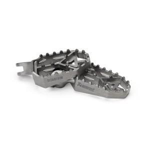 Kit de posapiés Adventure  Akrapovic F-D12T1