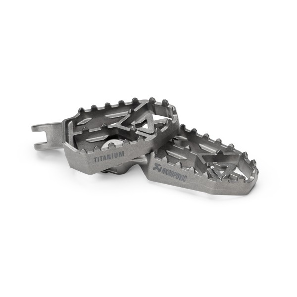 Kit de posapiés Adventure  Akrapovic F-D12T1