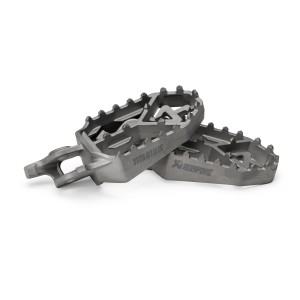 Kit de posapiés Adventure  Akrapovic F-H11T1