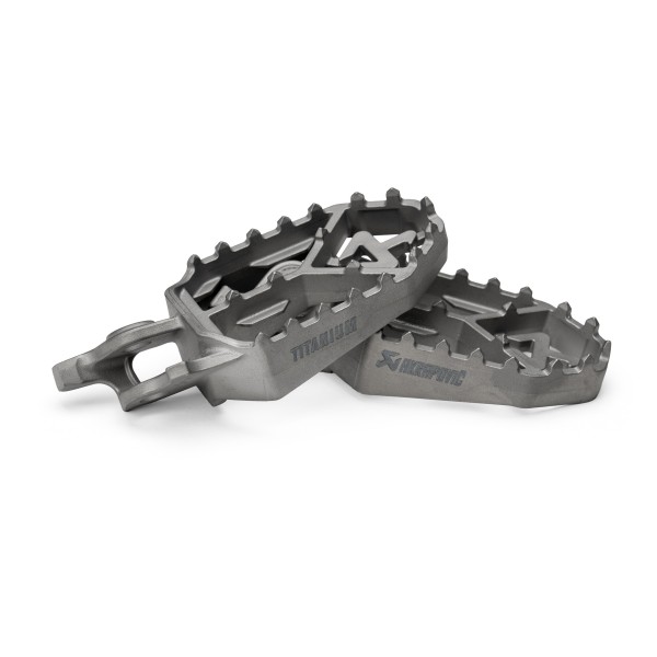 Kit de posapiés Adventure  Akrapovic F-H11T1