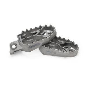 Kit de posapiés Adventure  Akrapovic F-KTM12T1