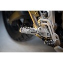 Kit de posapiés Adventure  Akrapovic F-T12T1