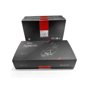 Kit de posapiés Adventure  Akrapovic F-T12T1