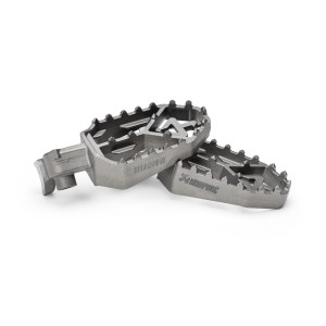 Kit de posapiés Adventure  Akrapovic F-Y7T2