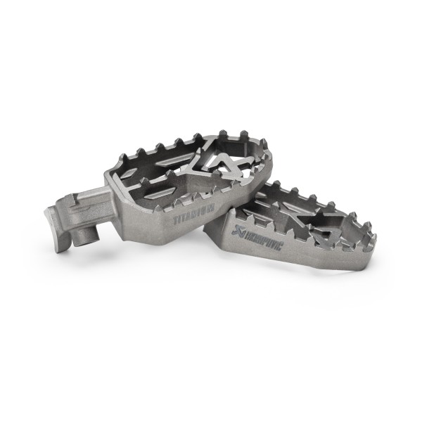 Kit de posapiés Adventure  Akrapovic F-Y7T2