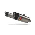 Silenciosos Slip-on. Homologado  Akrapovic S-D6SO2-HAPLT