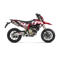 Silenciosos Slip-on. Homologado  Akrapovic S-D6SO2-HAPLT