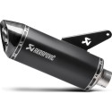 BLACK EDITION silenciosos Slip-on. Homologado Negro Akrapovic S-D8SO2-HRBL