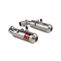 Silenciosos Slip-on. Homologado  Akrapovic S-D9SO15-HCBT