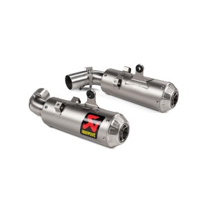 Silenciosos Slip-on. Homologado  Akrapovic S-D9SO15-HCBT