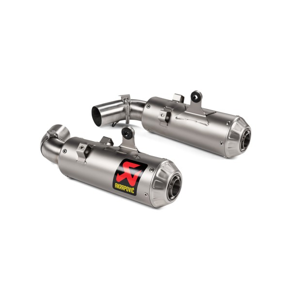 Silenciosos Slip-on. Homologado  Akrapovic S-D9SO15-HCBT