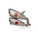 Silenciosos Slip-on. Homologado  Akrapovic S-D9SO17-HCQT