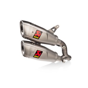 Silenciosos Slip-on. Homologado  Akrapovic S-D9SO17-HCQT