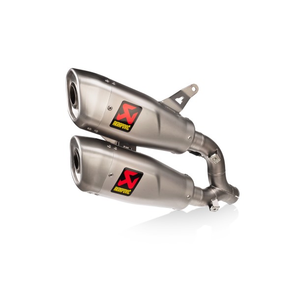 Silenciosos Slip-on. Homologado  Akrapovic S-D9SO17-HCQT