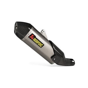 Silenciosos Slip-on. Homologado  Akrapovic S-D9SO19-HJAT