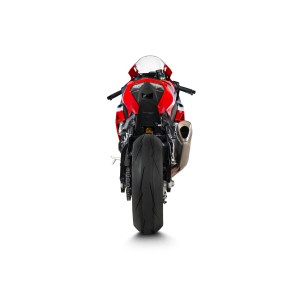 Escape completo Evolution. No homologado  Akrapovic S-H10E3-APLT