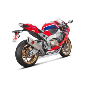 Escape completo Racing. No homologado  Akrapovic S-H10R8-APLT