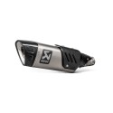 Silenciosos Slip-on. Homologado  Akrapovic S-H10SO20-HAPLT