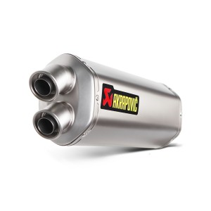 Silenciosos Slip-on. Homologado  Akrapovic S-H10SO22-HWT