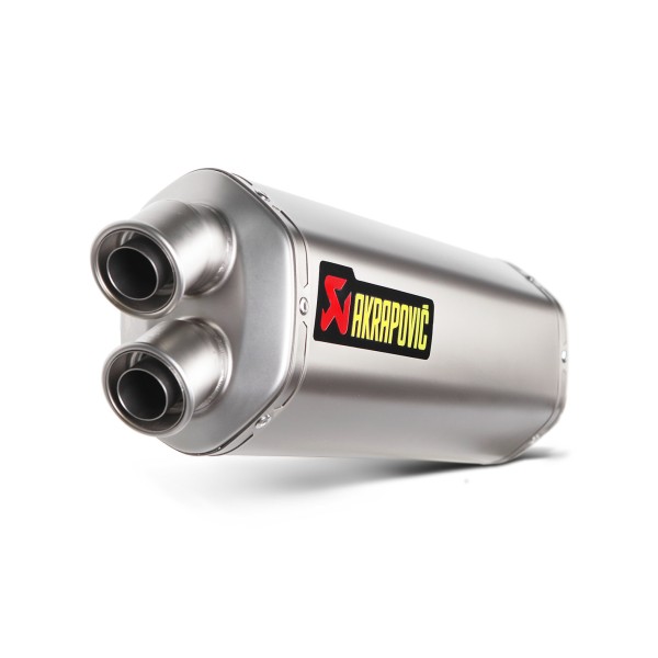 Silenciosos Slip-on. Homologado  Akrapovic S-H10SO22-HWT