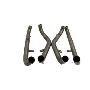 Codos inoxidables  Akrapovic H-S13R2