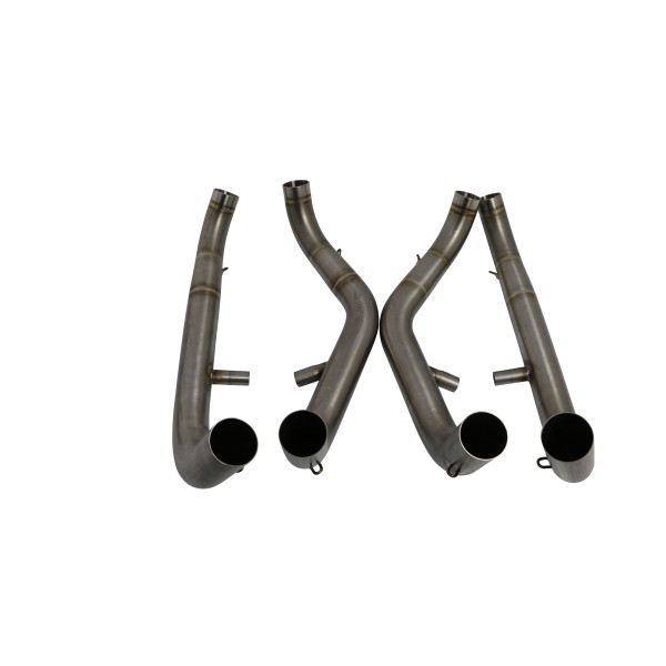 Codos inoxidables  Akrapovic H-S13R2