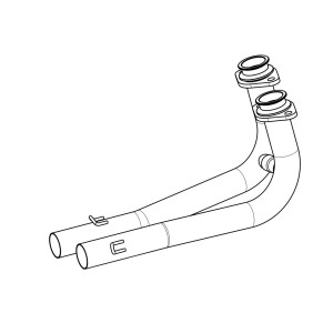 Colectores  Akrapovic H-Y5R1