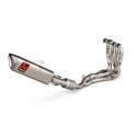 Silenciosos Slip-on. No homologado  Akrapovic S-H10SO28APLTTD