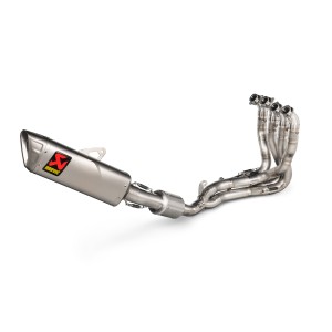 Silenciosos Slip-on. No homologado  Akrapovic S-H10SO28APLTTD