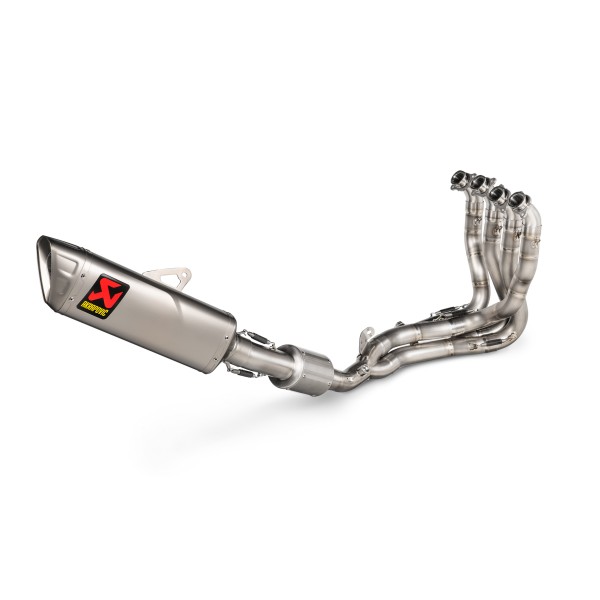 Silenciosos Slip-on. No homologado  Akrapovic S-H10SO28APLTTD
