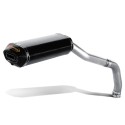 Silenciosos Slip-on. Homologado  Akrapovic S-H10SO5T-HWC