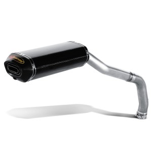 Silenciosos Slip-on. Homologado  Akrapovic S-H10SO5T-HWC