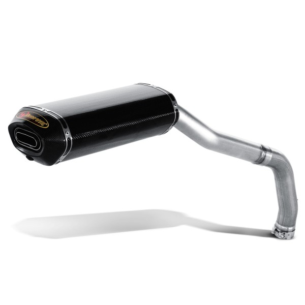 Silenciosos Slip-on. Homologado  Akrapovic S-H10SO5T-HWC