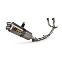 Escapes completos Racing Titanio  Akrapovic S-H11R4-WT