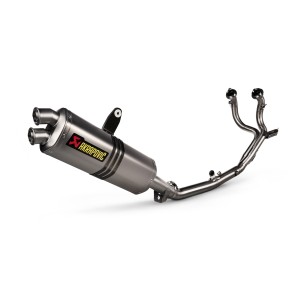 Escapes completos Racing Titanio  Akrapovic S-H11R4-WT