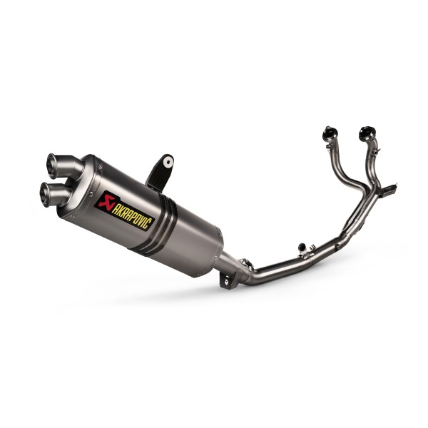 Escapes completos Racing Titanio  Akrapovic S-H11R4-WT