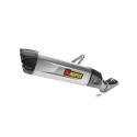 Silenciosos Slip-on. Homologado  Akrapovic S-H11SO2-HGJT