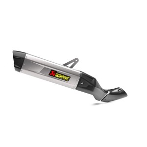 Silenciosos Slip-on. Homologado  Akrapovic S-H11SO2-HGJT