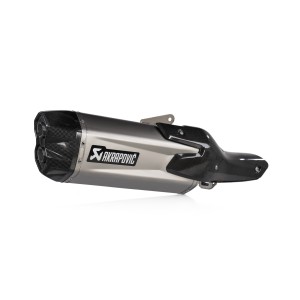 Silenciosos Slip-on. Homologado  Akrapovic S-H11SO3-HGIT
