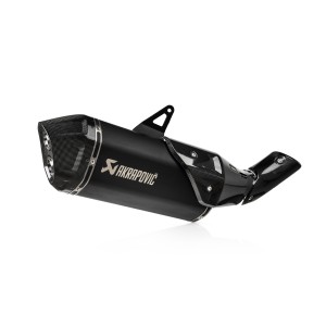 Silenciosos Slip-on. Homologado  Akrapovic S-H11SO4-HAFT