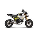 BLACK EDITION silenciosos Slip-on. No homologado Negro Akrapovic S-H125SO4ASZTBL