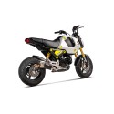 BLACK EDITION silenciosos Slip-on. No homologado Negro Akrapovic S-H125SO4ASZTBL