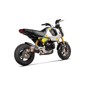 BLACK EDITION silenciosos Slip-on. No homologado Negro Akrapovic S-H125SO4ASZTBL